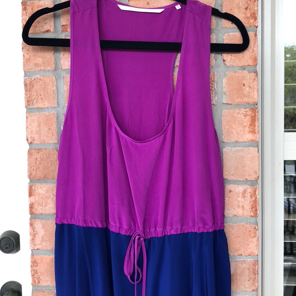 Twelfth Street by Cynthia Vincent silk tank dress - Picture 3 of 8